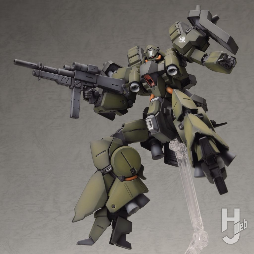 リーベン・ヴォルフのプラモデルの全体画像その4