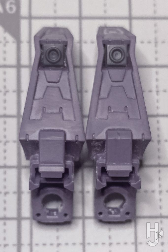 リーベン・ヴォルフのプラモデルの製作の画像その3