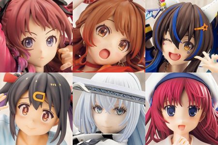 【フィギュア新製品】『学園アイドルマスター』花海姉妹や『ウマ娘』ダイタクヘリオス、『D.C. 〜ダ・カーポ〜』白河ことりなど、コトブキヤの新作美少女フィギュアが目白押し!