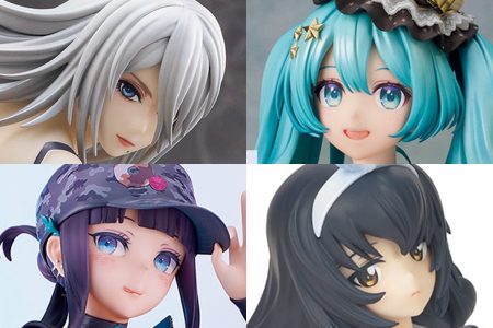 【フィギュア新製品】『FGO』フォーリナー/楊貴妃英霊催装Ver.や『NieR:Automata Ver1.1a』A2、森倉円氏が描く「初音ミク」のフィギュア、「ガルパン」冷泉麻子(水着ver.)のキャラグミンが新登場