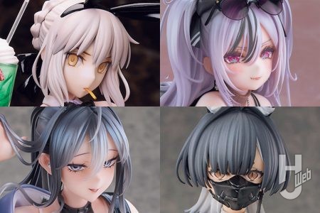 【フィギュア新製品】アルターの新作は『アズレン』エルベの私服姿! 『FGO』セイバー〔オルタ〕のバニースタイルや流し目がセクシーなオリジナルキャラクターなど予約受付中