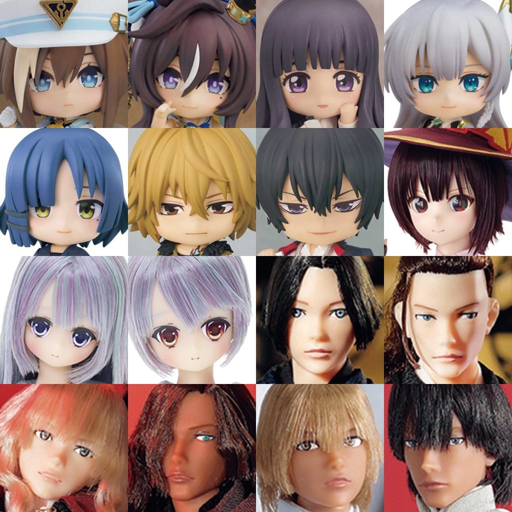 ねんどろいど、ドール新製品のメイン画像