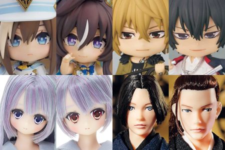 「ねんどろいど」新作は『ウマ娘』シュヴァルグラン、ヴィブロスや『CCさくら』制服姿の大道寺知世などがラインナップ! 『このすば爆焔』めぐみんはアゾンから1/3スケールでドール化!