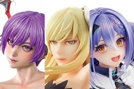 【フィギュア新製品】「あおぎり高校」エトラがAMAKUNIから立体化!ゲーム『ヴァンパイア』リリスのハイクオリティスタチューや『傷物語』妖刀「心渡」を持つキスショットのフィギュアが予約受付中