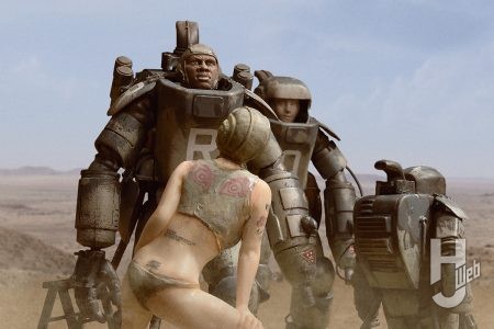 ウェーブ製「A.F.S.」特集後編!! 『Ma.K.』の原点を横山宏のビネット作例とMAX渡辺のセミスクラッチでお届け! フォトストーリーや新作キット情報も要チェック!!