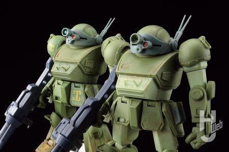 色鉛筆で気楽に汚し塗装！「スコープドッグ 1/35」をAKインタラクティブの水彩色鉛筆「ウェザリングペンシル」で汚してみよう！【キャラクターモデルの“神レシピ”】