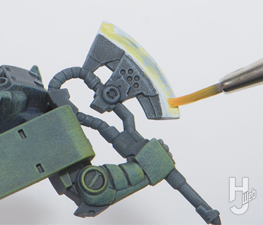 ガンダムアッセンブルキット作例「Zeon’s Rush」「TP-007A ザクII」