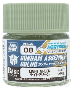ガンダムアッセンブルカラー　ライトグリーン