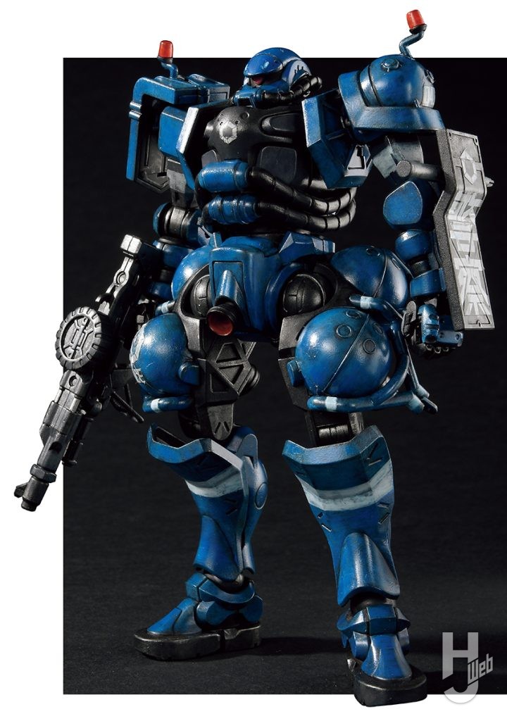 大森記詩製作「軍警ザク」