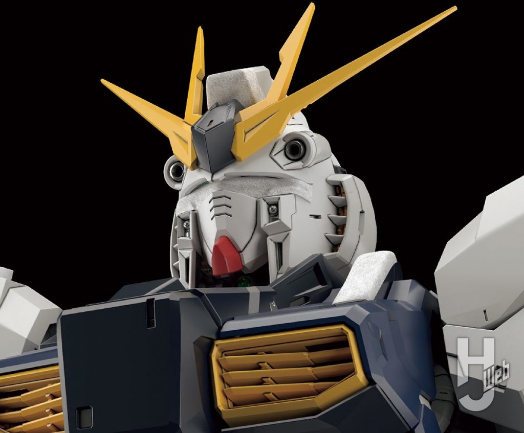 PERFECT GRADE UNLEASHED νガンダムカバーシール