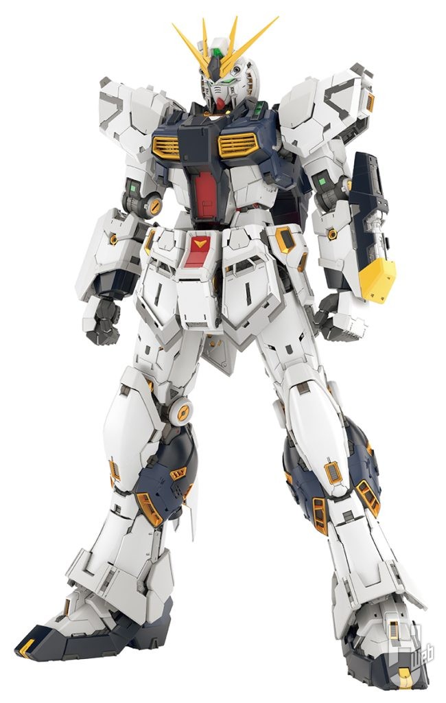 PERFECT GRADE UNLEASHED νガンダム