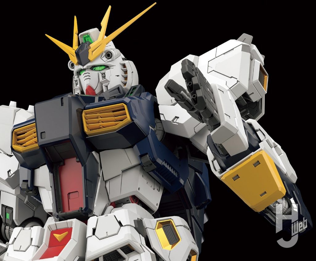PERFECT GRADE UNLEASHED νガンダムハンド寄り
