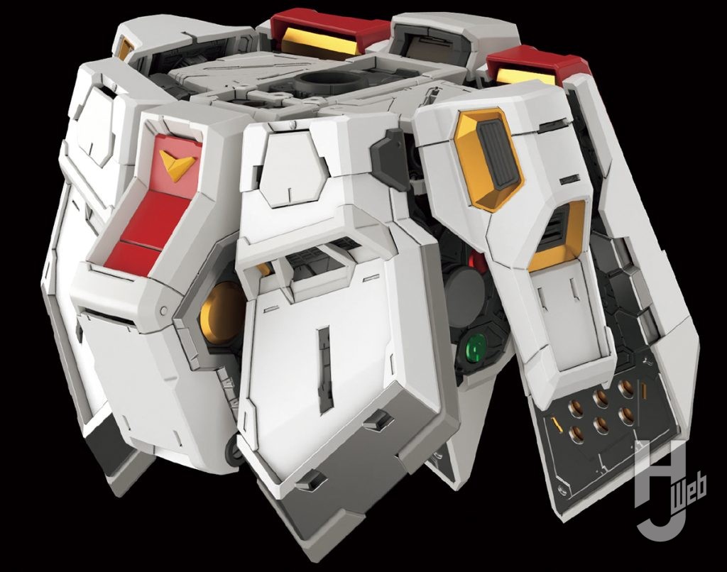 PERFECT GRADE UNLEASHED νガンダム腰部