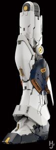 PERFECT GRADE UNLEASHED νガンダム脚部