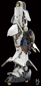PERFECT GRADE UNLEASHED νガンダム脚部ハッチ展開