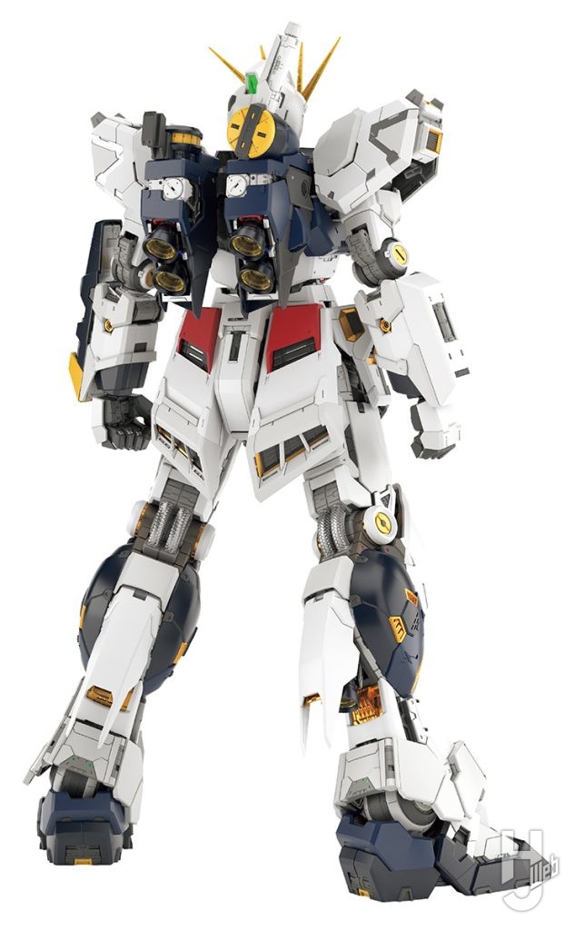 PERFECT GRADE UNLEASHED νガンダム背面