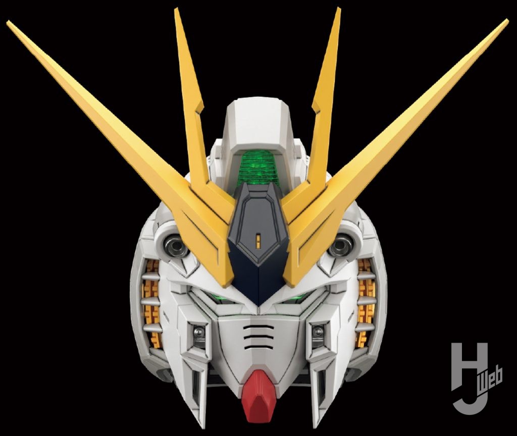 PERFECT GRADE UNLEASHED νガンダム頭部