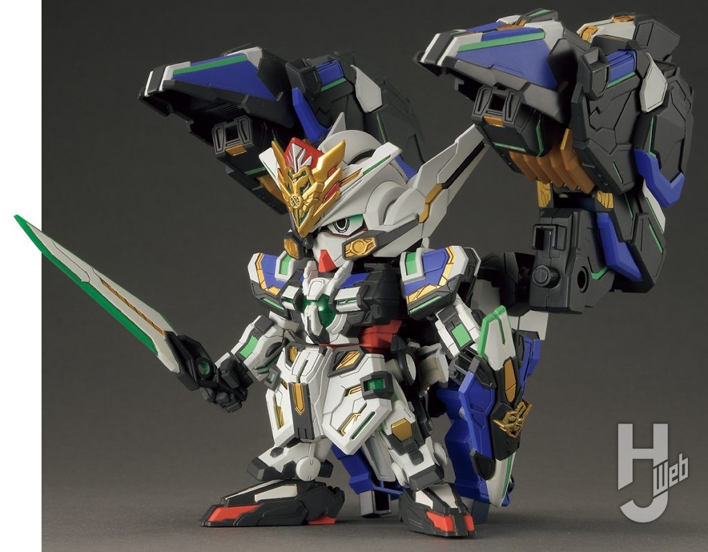「SDWH GF ガンダムアストレア タイプ-B」