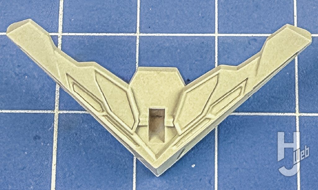 「SDWH GF ガンダムアストレア タイプ-B」ブレードアンテナ塗装中