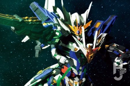 GF部隊の3機がSDWHで登場! フル塗装とモールドの彫り直しで合体メカ「ジェネラルフォートレス」でも見劣りしない仕上がりに!【SDガンダムワールド ヒーローズ】