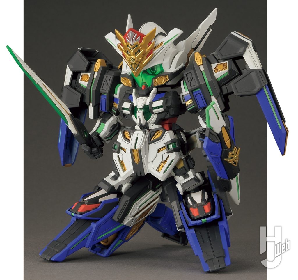 「SDWH GF ガンダムアストレア タイプ-F」