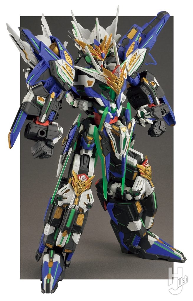 「SDWH ジェネラルフォートレス」正面