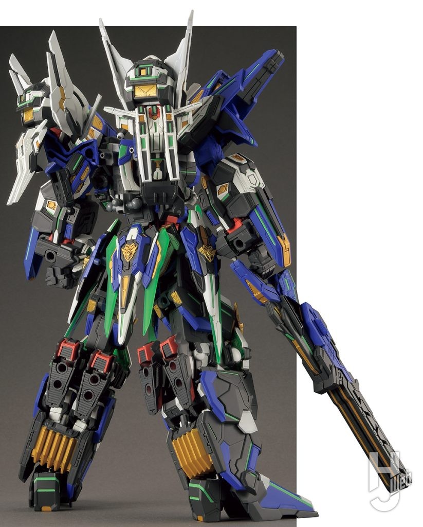 「SDWH ジェネラルフォートレス」背面
