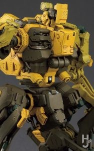 WAP スミス製作「ミルクトゥース」胴体アップ