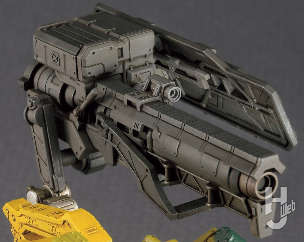 WAP スミス製作「ミルクトゥース」武装パーツアップ
