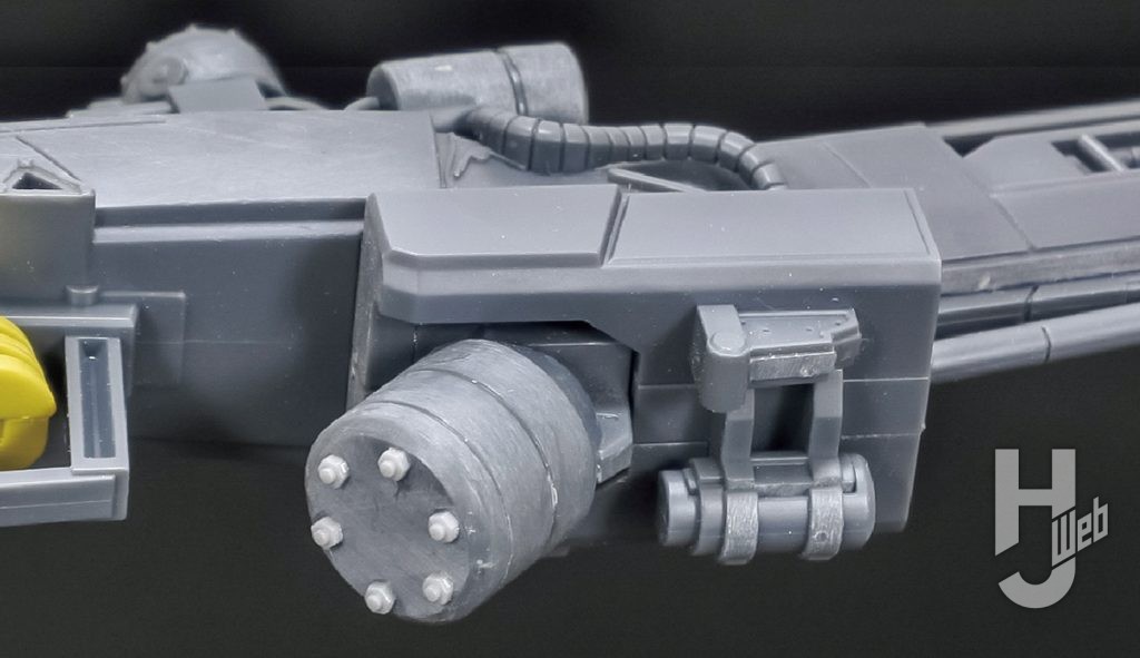 WAP スミス製作「ミルクトゥース」製作途中