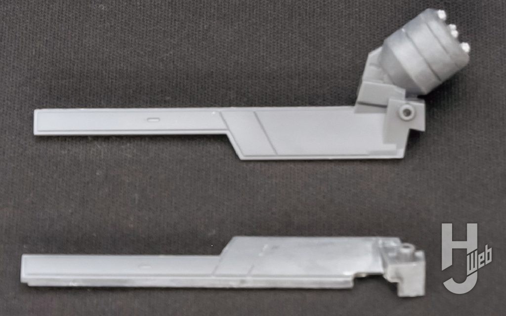 WAP スミス製作「ミルクトゥース」製作途中