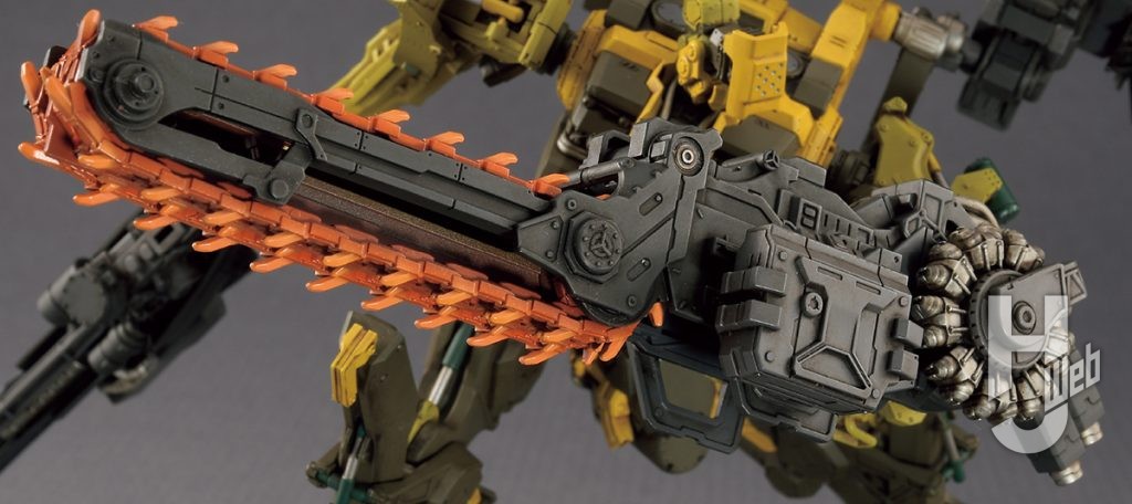 WAP スミス製作「ミルクトゥース」チェーンソー