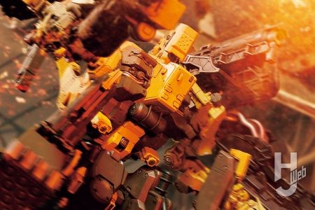 「素敵だ…本当に心が躍ります」30MM AC VI最新キット「ミルクトゥース」作例！ 存在感のある緻密なキットを丁寧なパーツ成型でさらに映えさせる！