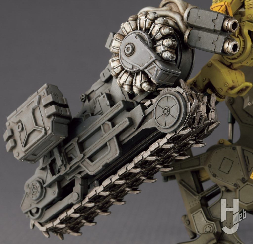 WAP スミス製作「ミルクトゥース」製作途中チェーンソー