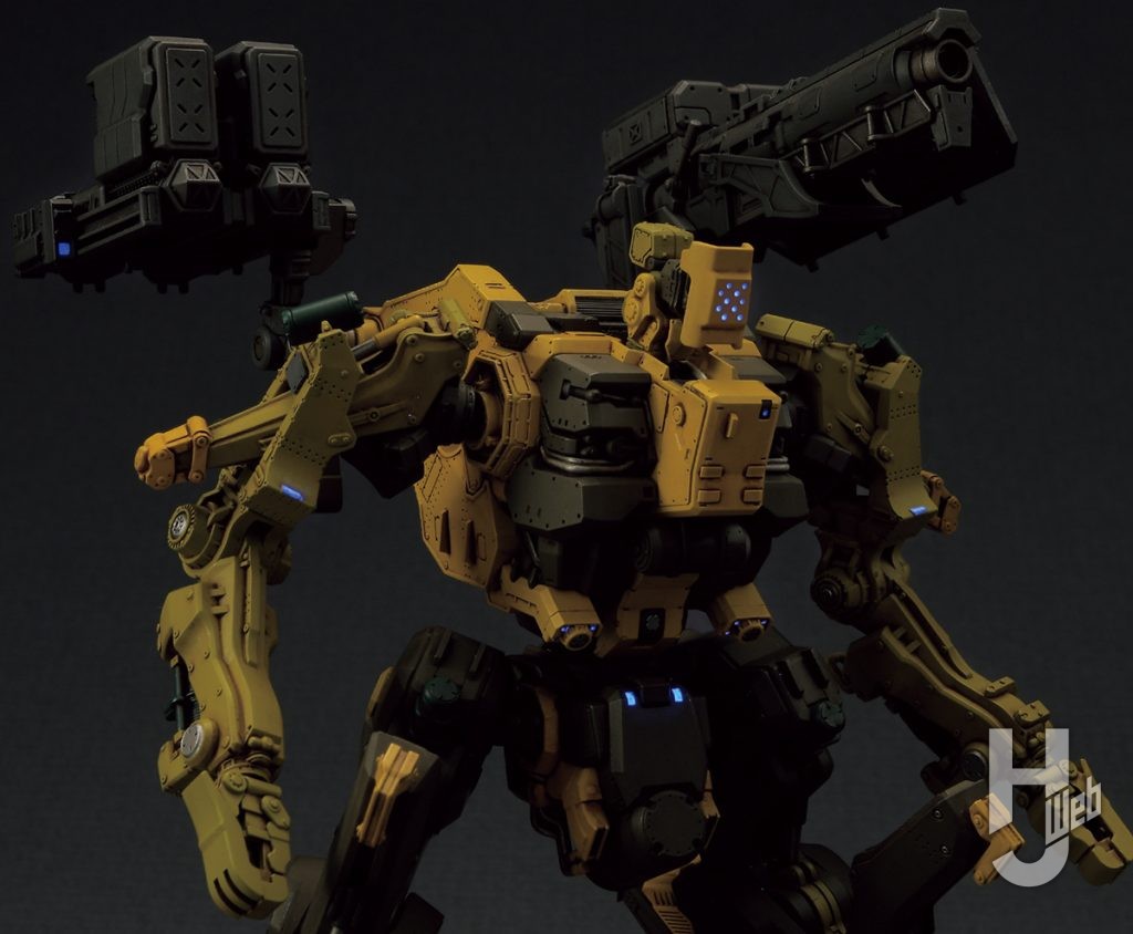 WAP スミス製作「ミルクトゥース」発光ギミック