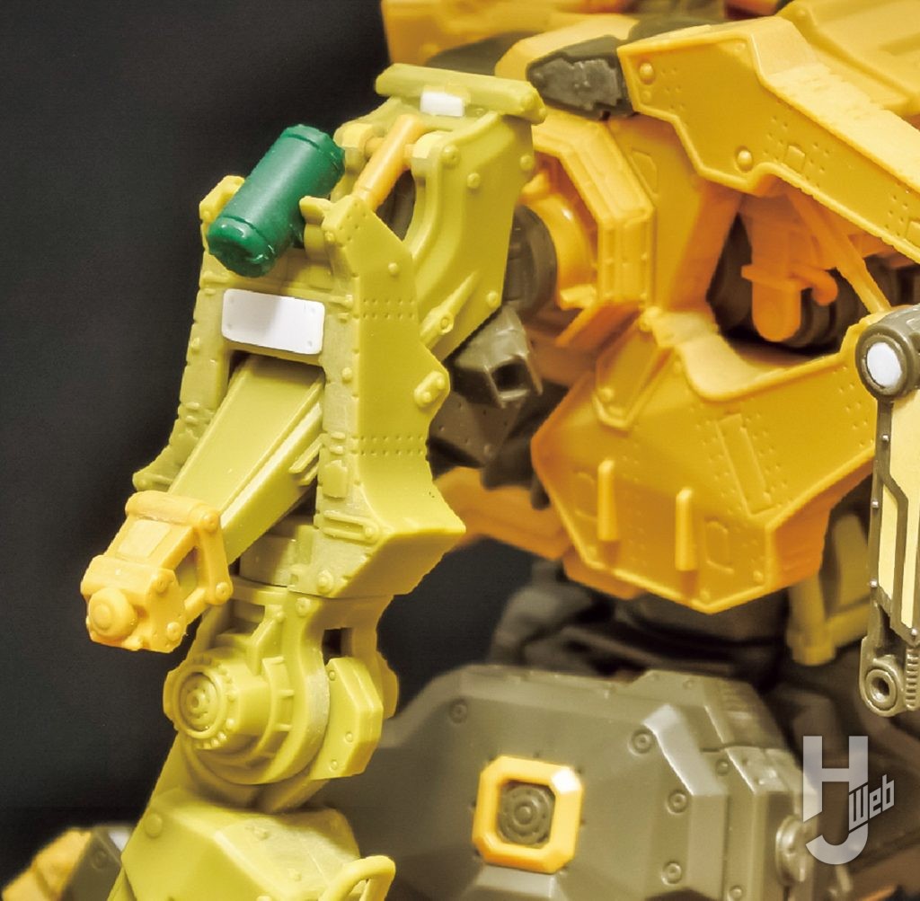 WAP スミス製作「ミルクトゥース」製作途中肩