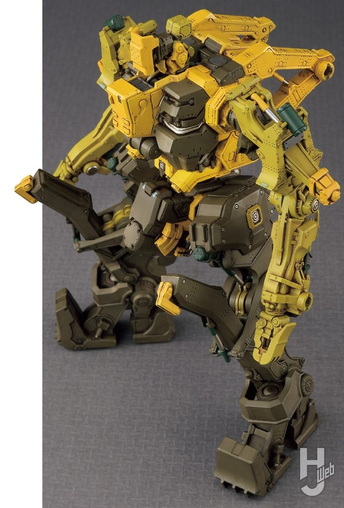 WAP スミス製作「ミルクトゥース」俯瞰全体