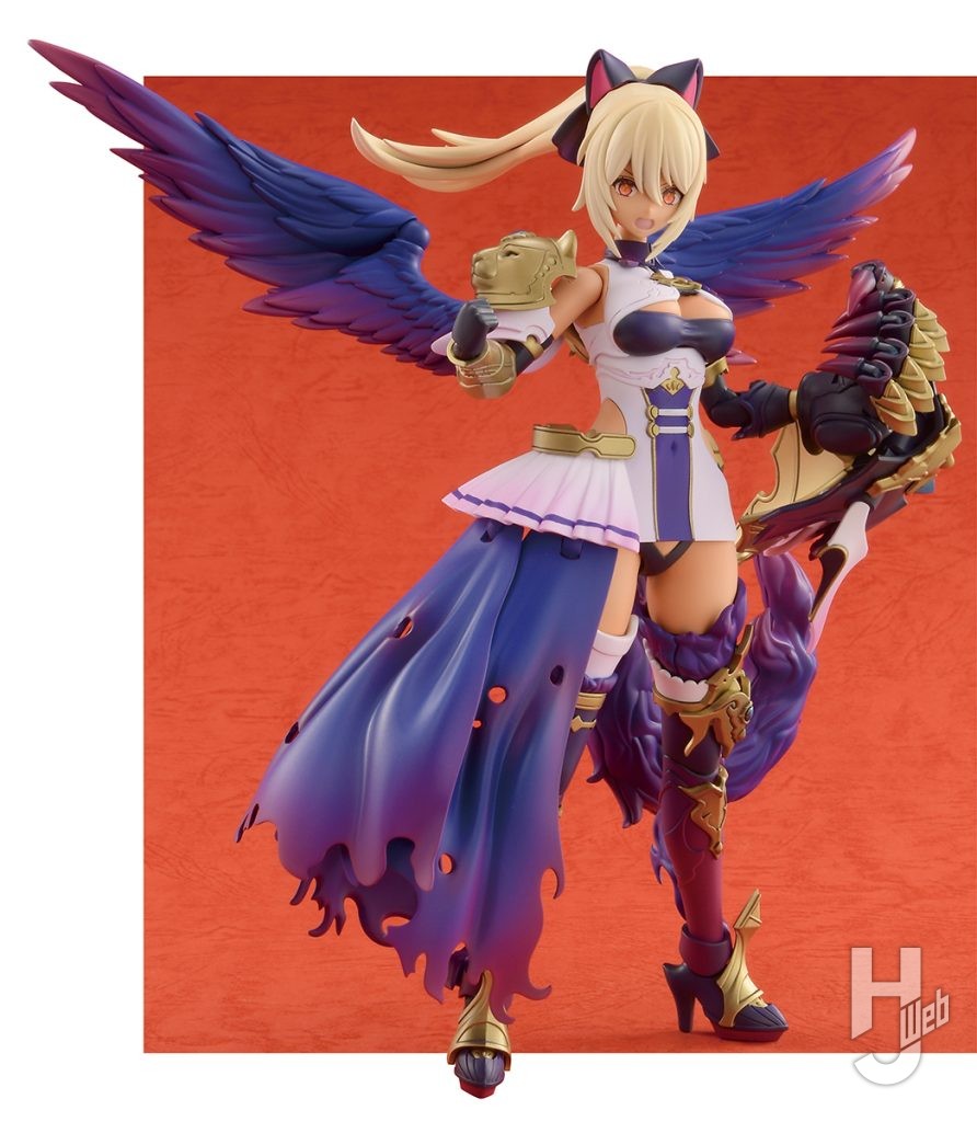 ニルエット製作「シャルメド〈アトラスフレイムVer.〉」