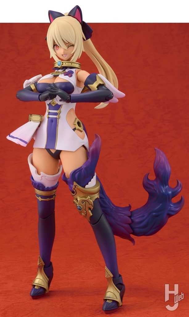 ニルエット製作「シャルメド〈アトラスフレイムVer.〉」軽装