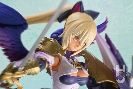 『アルカナディア』シャルメドをカラーチェンジと改造でオリジナルディアーズに！ 元のシャルメドと対になる蒼い炎の騎士「アトラスフレイムVer.」をご覧あれ