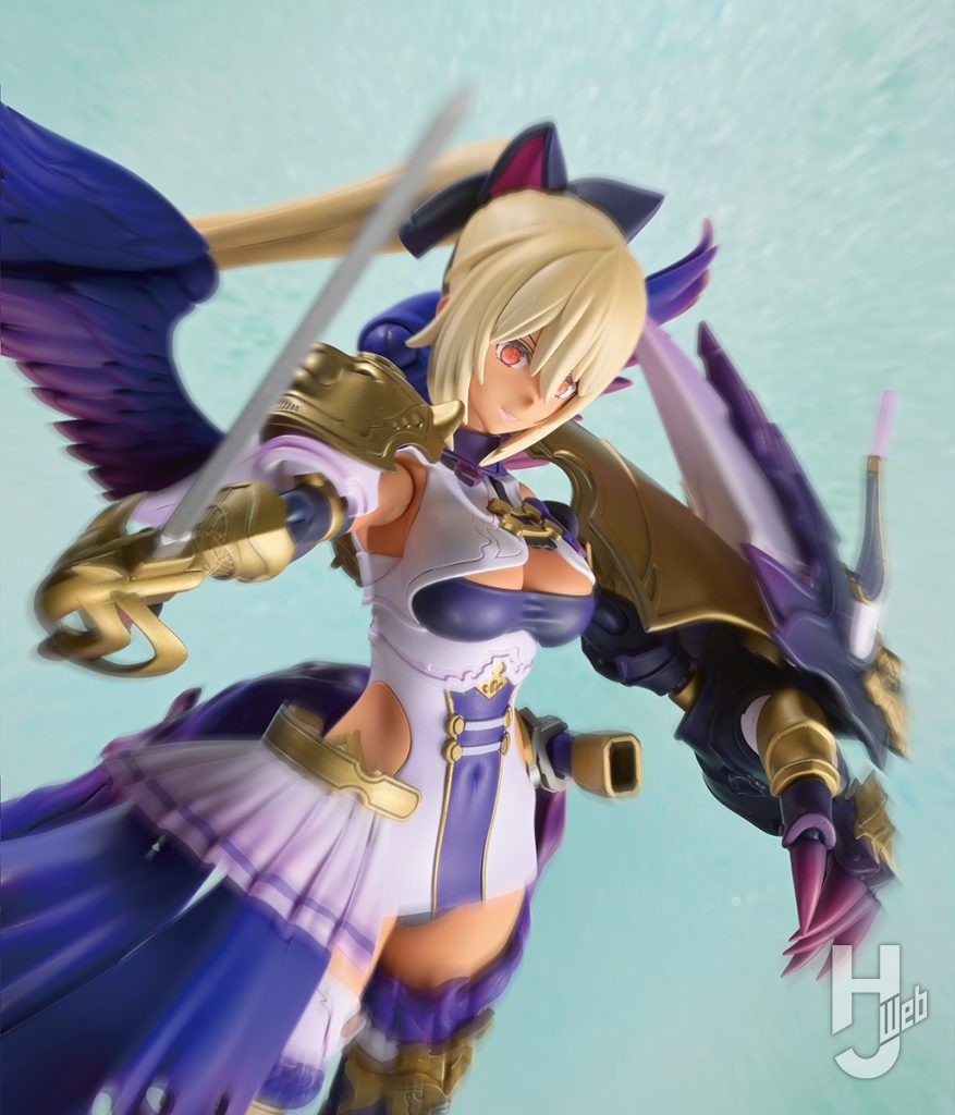 ニルエット製作「シャルメド〈アトラスフレイムVer.〉」レンズぼかしアップ