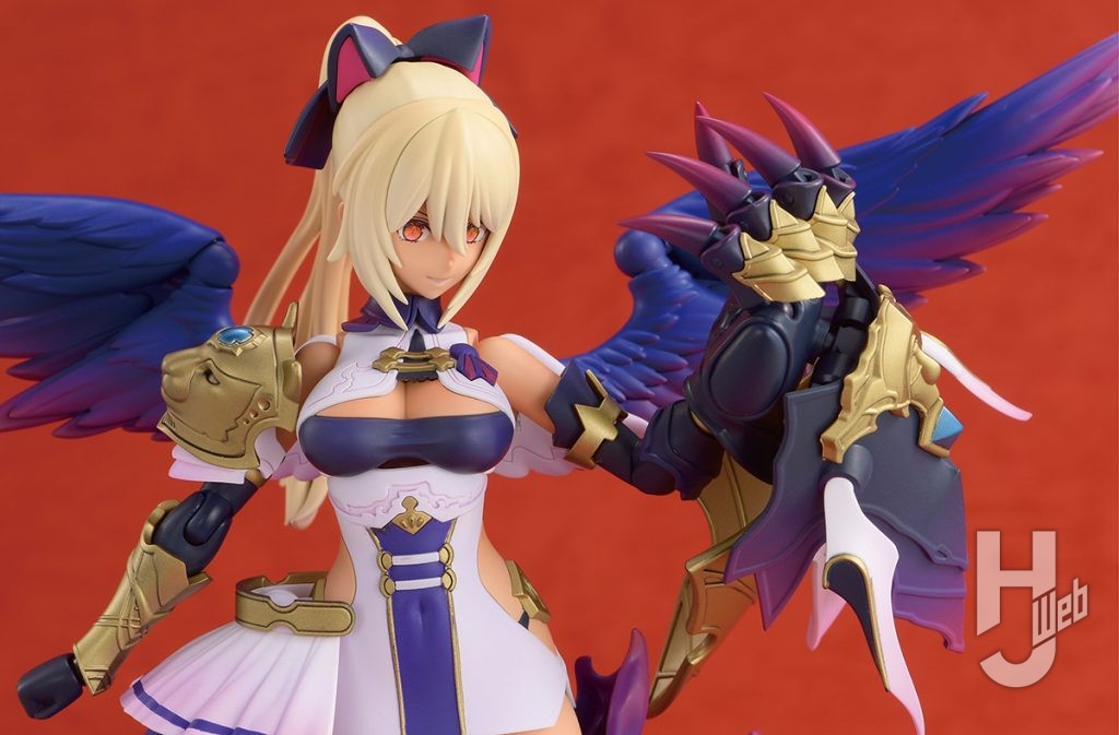 ニルエット製作「シャルメド〈アトラスフレイムVer.〉」上半身＆クロ―アップ