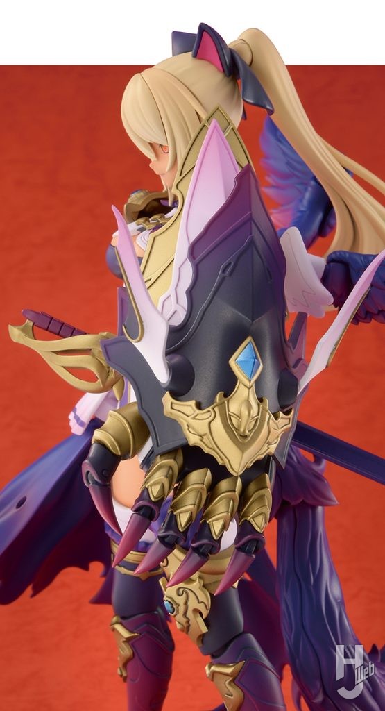 ニルエット製作「シャルメド〈アトラスフレイムVer.〉」横