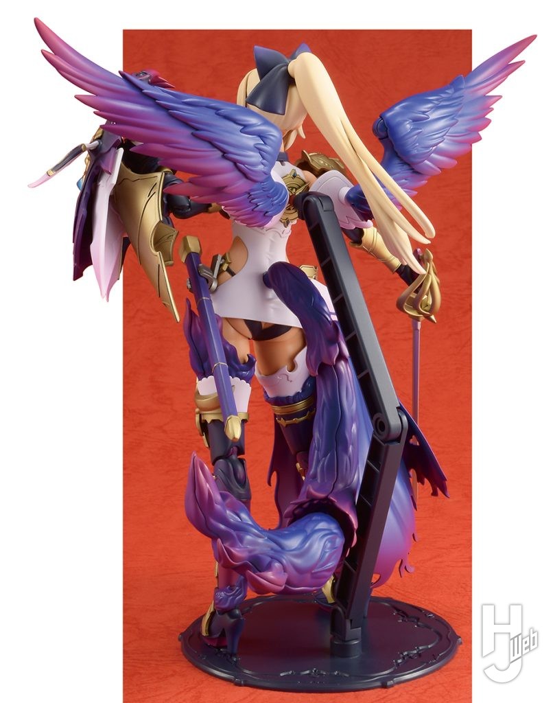 ニルエット製作「シャルメド〈アトラスフレイムVer.〉」背面