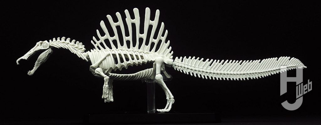「プラノサウルス　スピノサウルス」素組み