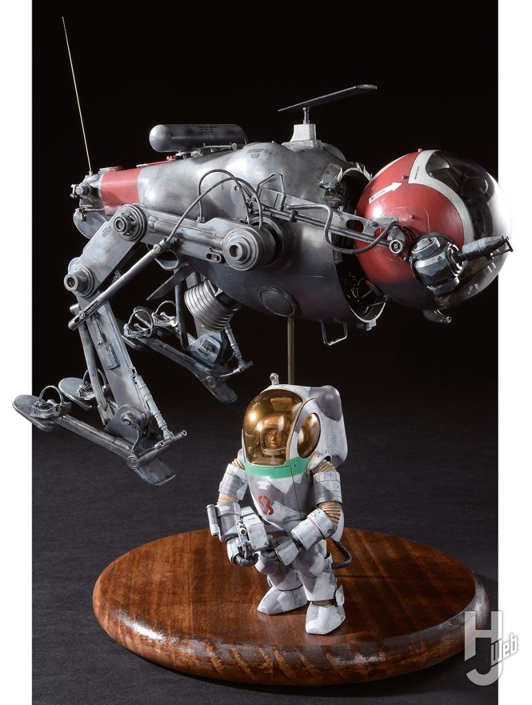 『Ma.k』横山宏製作「キャメル」とMAX渡辺製作「アイスムジーク」を同じ台座の上に