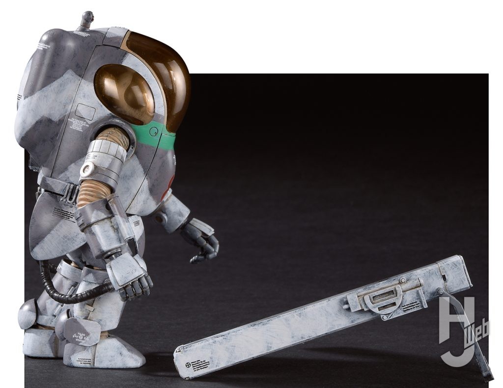 『Ma.k』MAX渡辺製作「アイスムジーク」ロケットランチャー脱