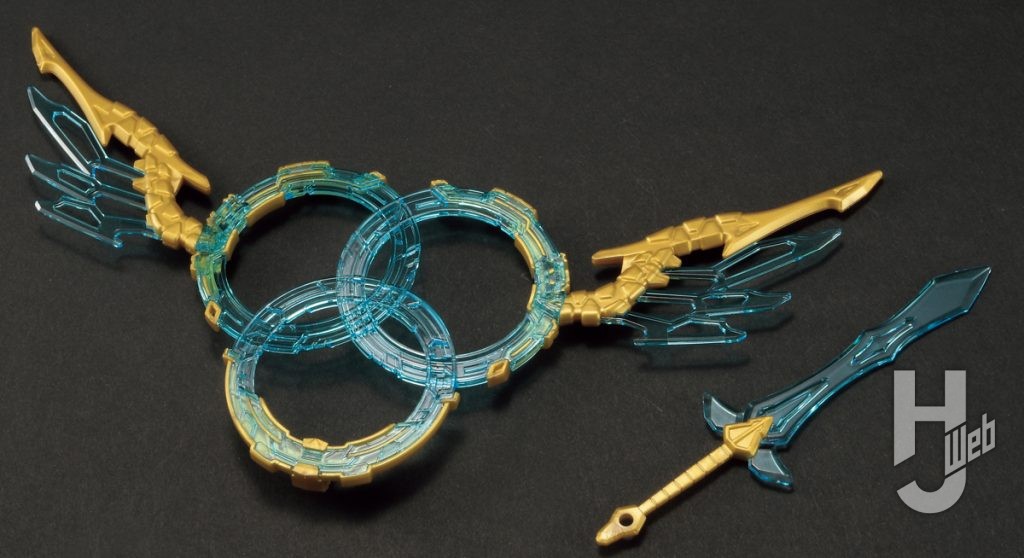 プラキット「神龍王丸」付属品
