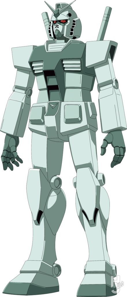 GQuuuuuuX設定画「ガンダム」白