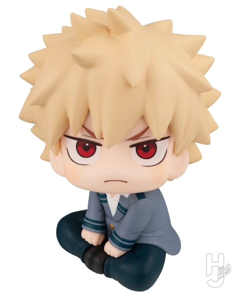爆豪勝己のデフォルメフィギュアの画像